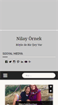 Mobile Screenshot of nilayornek.com