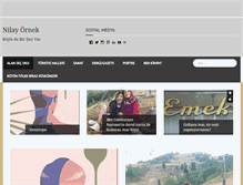 Tablet Screenshot of nilayornek.com